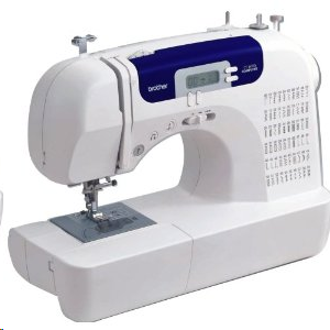 Brother CS6000i Sew Advance Sew Affordable 60–Stitch Computerized Free-Arm Sewing Machine
