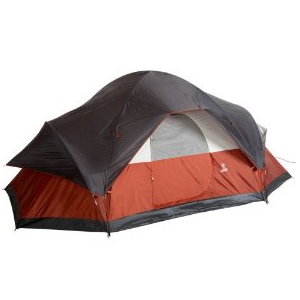 Coleman Red Canyon 17-Foot by 10-Foot 8-Person Modified Dome Tent